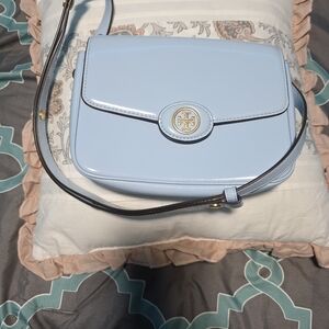 Tory Burch Light Blue Crossbody Bag